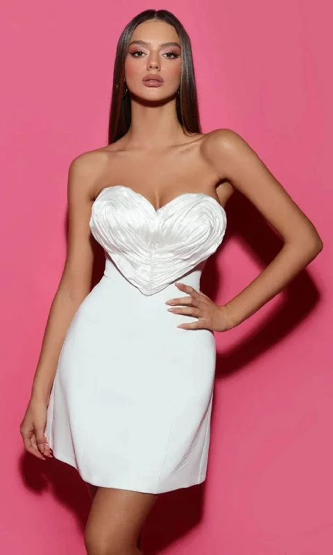 Tarik Ediz 53153 - Be My Valentine Cocktail Dress