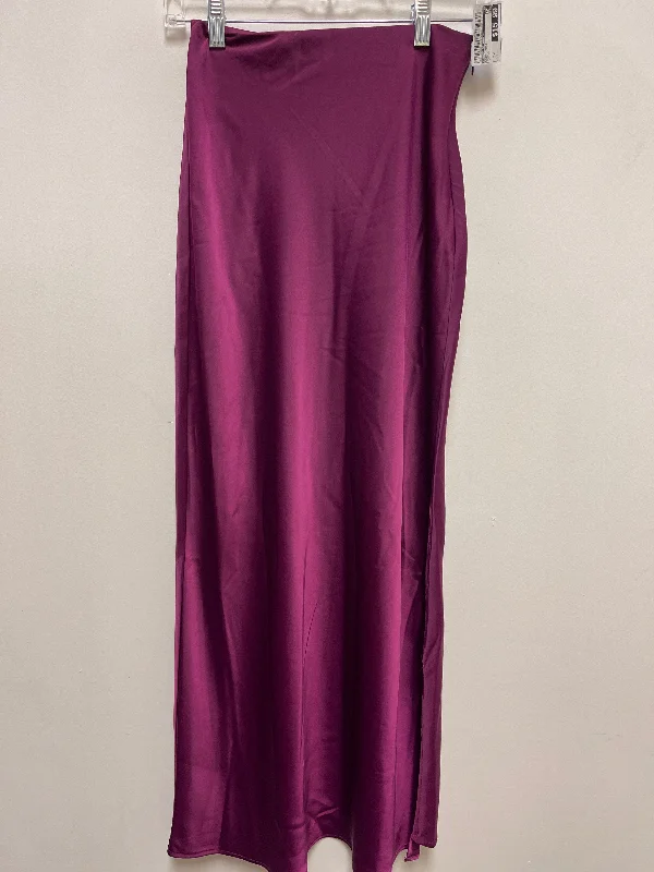 Skirt Maxi By House Of Harlow In Purple, Size: 2