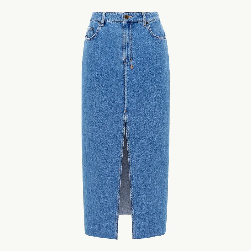 Kara Maxi Skirt - Heritage Denim