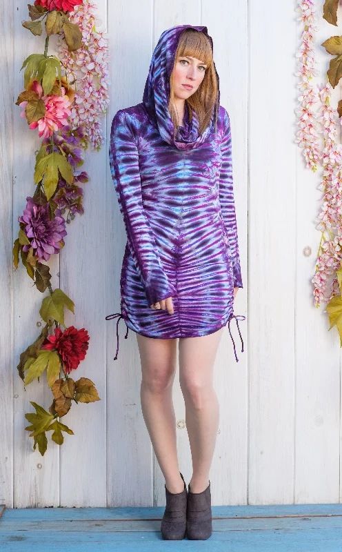 Tie Dye Long Sleeved Huntress Cinch Dress